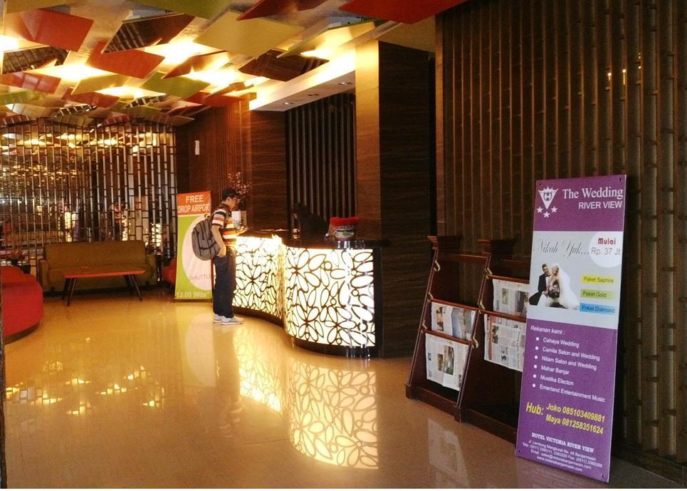 Hotel Victoria River View 반자르마신 외부 사진