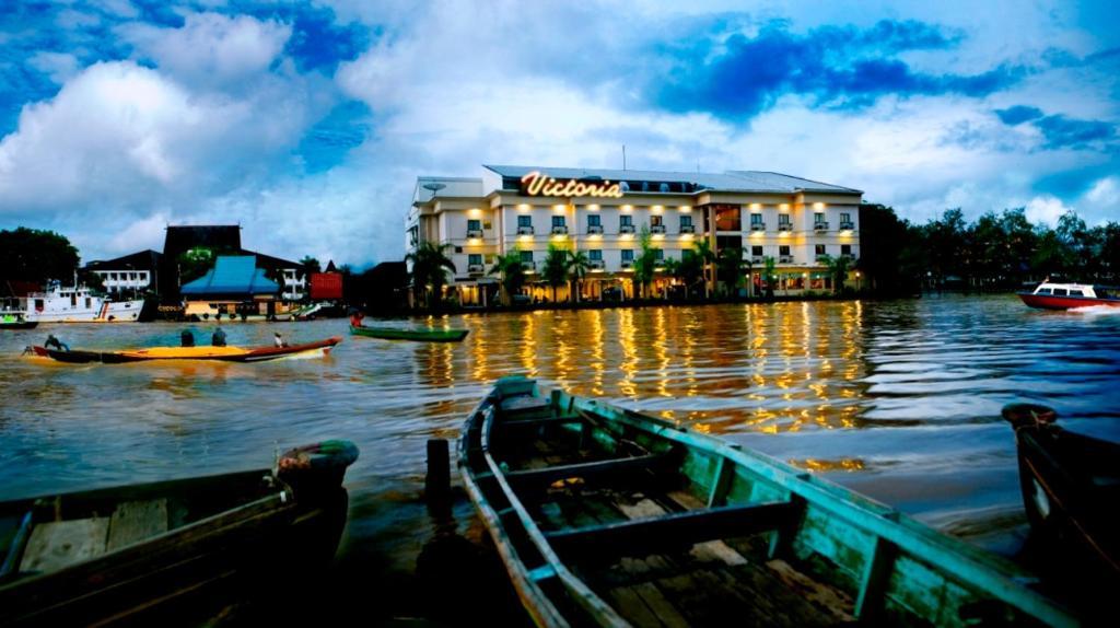 Hotel Victoria River View 반자르마신 외부 사진