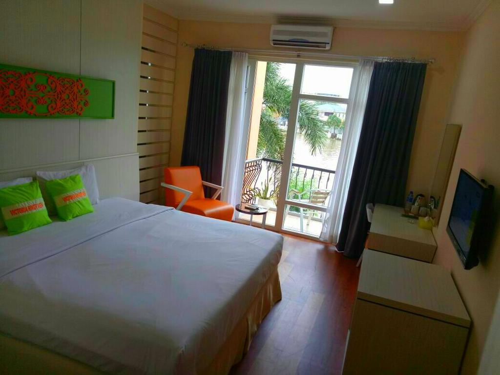 Hotel Victoria River View 반자르마신 외부 사진
