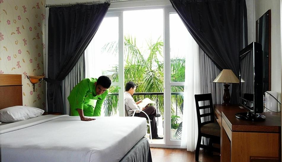 Hotel Victoria River View 반자르마신 외부 사진