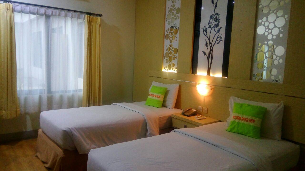Hotel Victoria River View 반자르마신 객실 사진