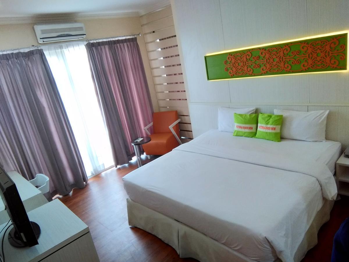 Hotel Victoria River View 반자르마신 외부 사진