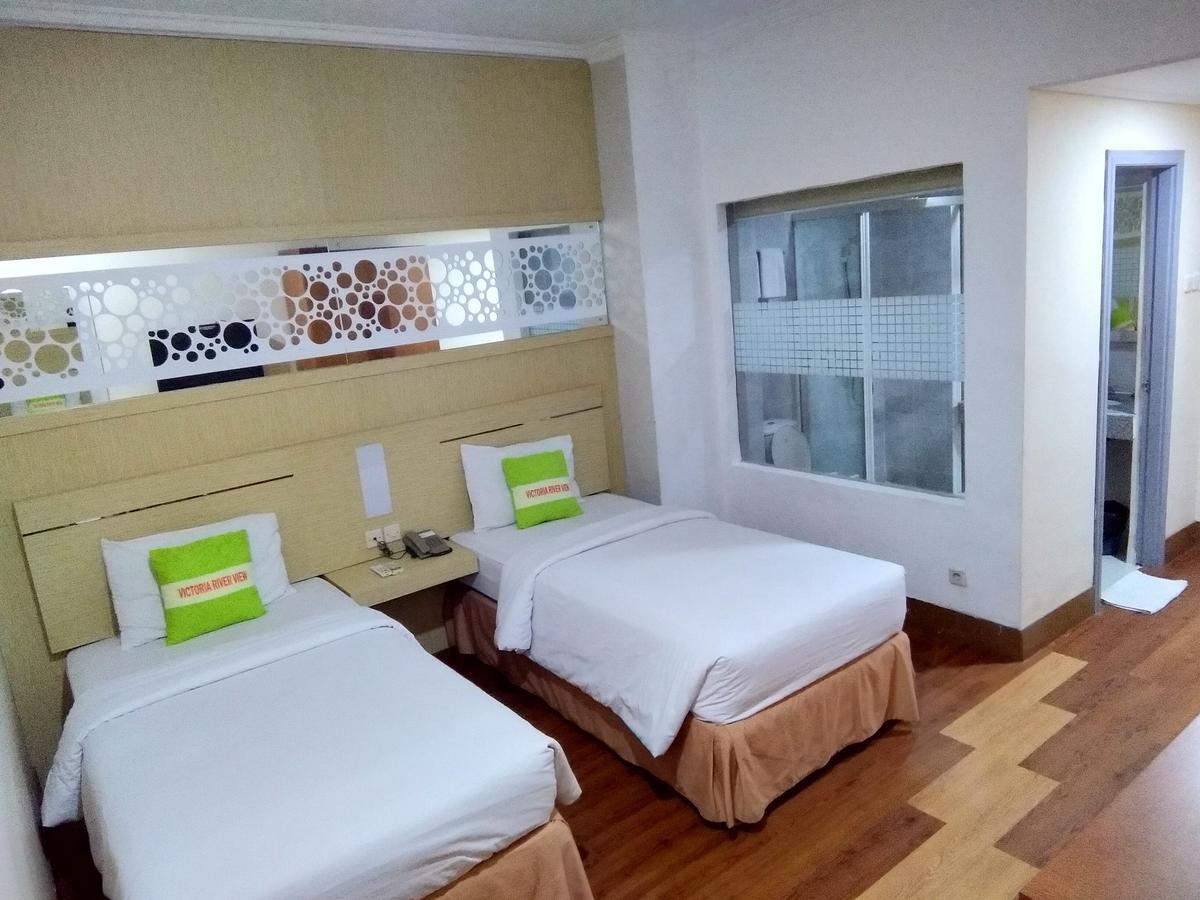 Hotel Victoria River View 반자르마신 외부 사진
